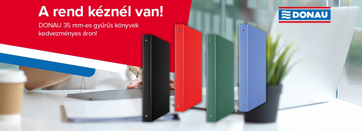 DONAU gyűrűskönyv