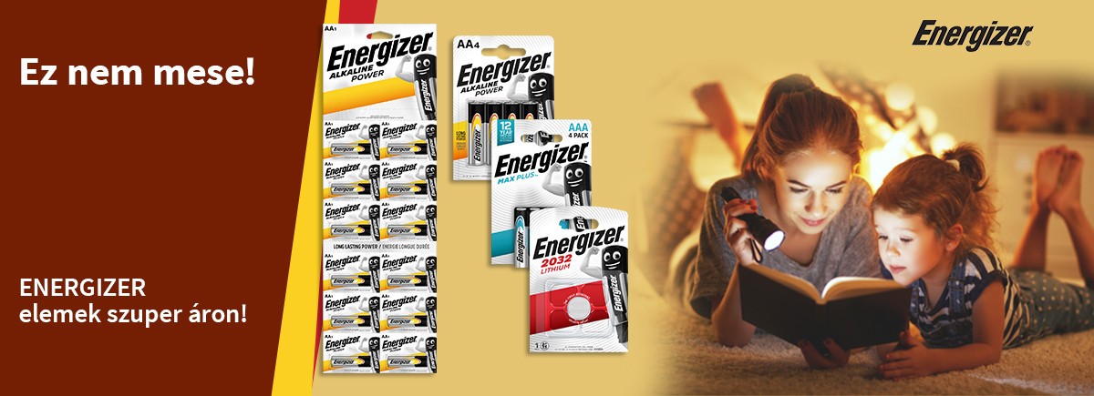 energizer elem pécs