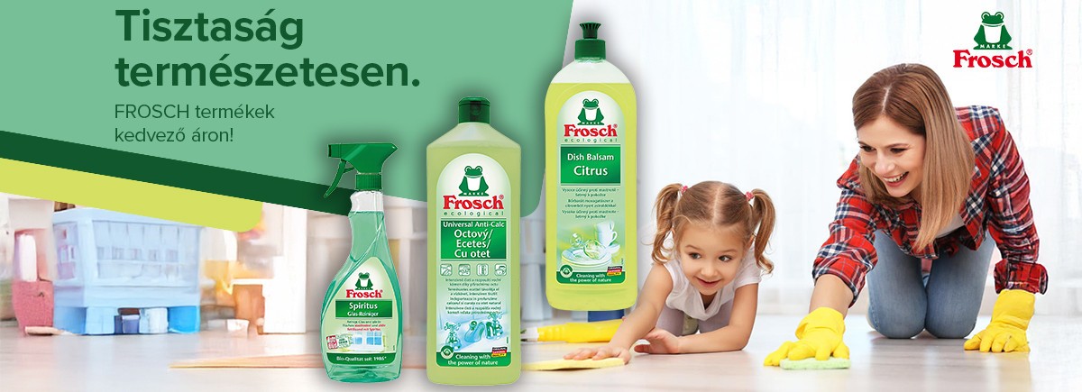 frosch tisztítószer