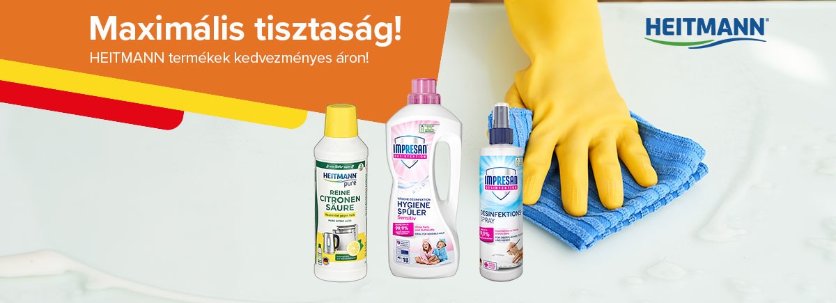 tisztítószerakció pécs