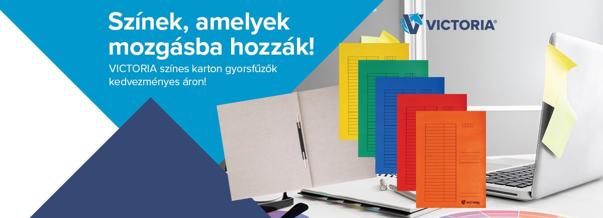 VICTORIA színes karton