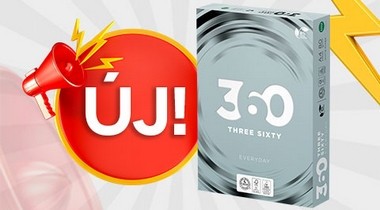 360 – Alkosson teljes képet papíron…