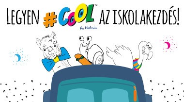 Legyen COOL az iskolakezdés!