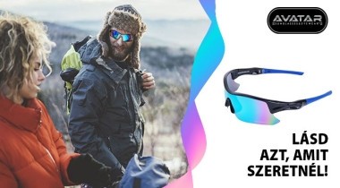 Ezért hordjunk napszemüveget télen is!