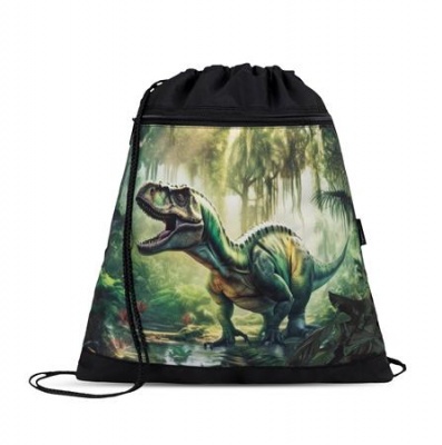 Tornazsák, BELMIL "Lost World", fekete, dinoszaurusz
