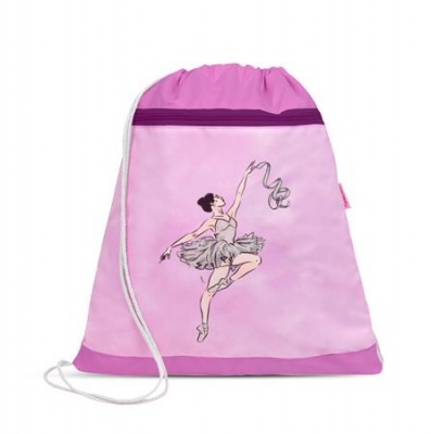 Tornazsák, BELMIL "Ballerina", lila, balerina