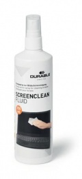 Tisztítófolyadék, képernyőhöz, spray, 250 ml, DURABLE "SCREENCLEAN® FLUID"