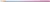 Grafitceruza, B, háromszögletű, FABER-CASTELL "Flow", rózsa-égkék