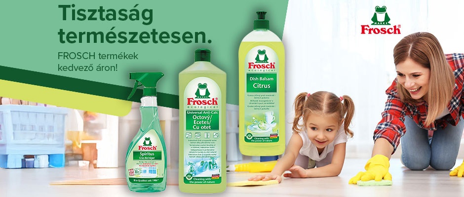 Tisztaság természetesen