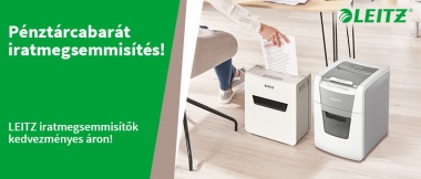 Pénztárcabarát iratmegsemmisítés!